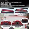 HD 1280 * 720pixel Third Brake Light Reversing Camera Brake lamp Parking Backup Camera+7" inch LCD Monitor Replacement for Van Fiat Ducato X250 2006/Peugeot Boxter 2006/Citroen Jumper 2006 view 2