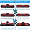 HD 1280 * 720pixel Third Brake Light Reversing Camera Brake lamp Parking Backup Camera+7" inch LCD Monitor Replacement for Van Fiat Ducato X250 2006/Peugeot Boxter 2006/Citroen Jumper 2006 view 3