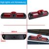 HD 1280 * 720pixel Third Brake Light Reversing Camera Brake lamp Parking Backup Camera+7" inch LCD Monitor Replacement for Van Fiat Ducato X250 2006/Peugeot Boxter 2006/Citroen Jumper 2006 view 4