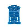 Lizusidtsy 1Set Smart Car Project Kits Track Following RCar DIY Kit DIY Electronic Kit DIY Electronic Kit, Blue, 500346208 view 3