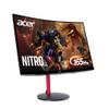 Acer 27" 1500R Curved 165Hz Gaming Monitor and 1TB Seagate Portable External Hard Drive Bundle view 2