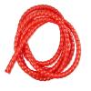Spiral Protector 2 Meter Pipe Wire Protective Sleeve 8mm 10mm 12mm 14mm 16mm Spiral Wrap Sleeving Tube Flame Retardant Cable Sleeves Band Winding Wraps Cable(Red,16mm Inside Diameter) view 1