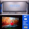 Elite Screens 110-Inch Motorized Projector Screen 16:9, CineGrey 4D at CLR/ALR, Acoustically Transparent, ISF Certified, Tab-Tensioned Electric Drop Down for Home Theater, STT110XHD4AT-E12 view 2