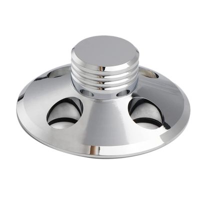 Lizusidtsy New Audio LP Vinyl Turntables Metal Disc Stabilizer Record Player Weight Clamp HiFi, silver, 500251457
