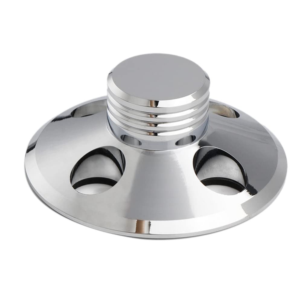 Lizusidtsy New Audio LP Vinyl Turntables Metal Disc Stabilizer Record Player Weight Clamp HiFi, silver, 500251457