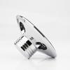 Lizusidtsy New Audio LP Vinyl Turntables Metal Disc Stabilizer Record Player Weight Clamp HiFi, silver, 500251457 view 3