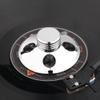 Lizusidtsy New Audio LP Vinyl Turntables Metal Disc Stabilizer Record Player Weight Clamp HiFi, silver, 500251457 view 4