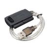 Lizusidtsy USB 2.0 Male to IDE 2.5 "3.5" Converter Adapter Cable Hard Drive HDD Black view 1