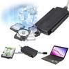 Lizusidtsy USB 2.0 Male to IDE 2.5 "3.5" Converter Adapter Cable Hard Drive HDD Black view 3