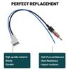 Anina Car Radio Antenna Adapter Compatible with 2003-2016 Honda CRV Fit Accord Civic Mazda CX-3 CX-5Universal Car Stereo AM FM Antenna Splitter Y AUX Adapter view 2