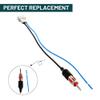 Anina Car Radio Antenna Adapter Compatible with 2003-2016 Honda CRV Fit Accord Civic Mazda CX-3 CX-5Universal Car Stereo AM FM Antenna Splitter Y AUX Adapter view 4