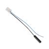 Anina Car Antenna Adapter for 2007-2021 Toyota Subaru Female Din Plug Connector,Universal Car Stereo AM FM Antenna Splitter Y AUX Adapter view 3