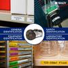 Brady Vinyl Label Bundle: (M4C-1000-595-WT-BK) All-Weather 1in x 25ft Black on White Labels and (M5-115-427) 1.25" x 1.5" Self-Laminating Black on White Cable Labels view 3