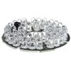 Lizusidtsy 48 LED IR Infrared Illuminating 60 Degree Bulb Board for CCTV Home Security Camera, black & white, 149134 view 4