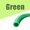 ELLANA Spiral Protector 1pcs Flexible Spiral Cable Sleeve 20mm 22mm 25mm 28mm ID Pipe Protection Cover Wrap Winding Cable Wire Tube Protector Wraps Cable(Green,ID 25mm 2 Meters) view 2