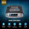 Escort MAX360C 360 Radar Detector with WiFi, Bluetooth - Escort SmartCord Directwire with Red Light for MAX 360 Models view 3