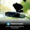 Escort MAX360C 360 Radar Detector with WiFi, Bluetooth - Escort SmartCord Directwire with Red Light for MAX 360 Models view 4