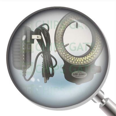 144-LED 1Pcs New 144 Led Adjustable Stereo Microscope Ring Light Illuminator Nice!!!
