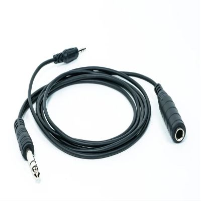 Nflightcam Aviation Audio Cable Compatible with Insta360 X4