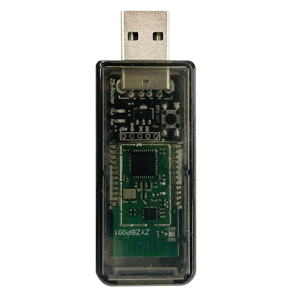 Lizusidtsy USB Signal Amplifier Extender Signal Repeater USB Signal Amplifier Black Zigbee for Tuya Home Assistant ZigBee 2MQTT Tasmota Device, 500380073