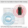 Lizusidtsy USB Signal Amplifier Extender Signal Repeater USB Signal Amplifier Black Zigbee for Tuya Home Assistant ZigBee 2MQTT Tasmota Device, 500380073 view 4