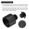 MECCANIXITY Microphone Stand Adapter 3/8-16 Male to 5/8-27 Female Camera Screw Thread Adapter for Microphone Tripod Stand Black 4 Pcs view 4