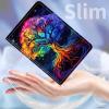 Amazon Fire 7 Tablet Case (12th Gen, 2022) - Slim PU Leather Folding Stand with Auto Sleep/Wake - Tree of Life view 4