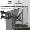 32-75 Inch Universal Tv Telescopic Bracket Tilt Angle Adjustable Tv Telescopic Bracket view 2