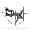 32-75 Inch Universal Tv Telescopic Bracket Tilt Angle Adjustable Tv Telescopic Bracket view 4