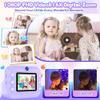 Kids Camera Instant Print, Toys for 3-12 Year Old Girls Christmas Birthday Gifts, 48MP Kids Selfie Digital Camera, 1080P HD Children Video Recorder, 2.4" Toddler Camera with Print Paper view 3