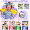 Kids Camera Instant Print, Toys for 3-12 Year Old Girls Christmas Birthday Gifts, 48MP Kids Selfie Digital Camera, 1080P HD Children Video Recorder, 2.4" Toddler Camera with Print Paper view 4