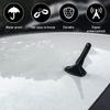 Yourkar Car Short Antenna, 1.4 Inch Aluminum Auto Roof Mount Short Antenna, Radio Antenna Mast Replacement with Screws Universal for Most Vehicles, Universal Car Accessories (Black) view 4