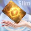 Amazon Fire 7 Tablet Case (12th Gen, 2022) - Slim PU Leather Folding Stand with Auto Sleep/Wake Feature, Yellow view 4