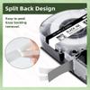 Aonomi LK-4WBN SS12KW Label Tape Replace for Epson Label Maker Tape LC-4WBN LC 4WBN9 12mm 1/2" Black on White 0.47" Compatible with Epson LabelWorks LW300 LW400 LW500 Label Maker, 6-Pack view 4
