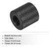 MECCANIXITY Mic Stand Adapter 1/4-20 Female to 3/8-16 Female Camera Screw Thread Adapter for Microphone Tripod Stand Black 2 Pcs view 3