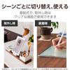 Elecom TB-A24XFLNSPL iPad Air 13 Inch (M2) 2024 Model Film, Paper Texture, High Quality Paper Type, Anti-Glare, Easy to Apply, Repositionable view 3