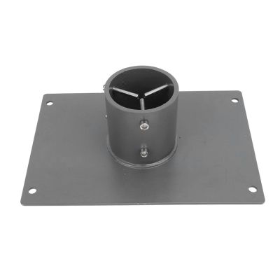 Vertical Pole Bracket Aesthetic Satellite Pivot Mount Bracket Flat High Performance Pipe Adapter for Gen 3 and 232 Installation