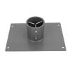 Vertical Pole Bracket Aesthetic Satellite Pivot Mount Bracket Flat High Performance Pipe Adapter for Gen 3 and 232 Installation view 1