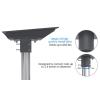Vertical Pole Bracket Aesthetic Satellite Pivot Mount Bracket Flat High Performance Pipe Adapter for Gen 3 and 232 Installation view 3