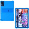 AKNICI Case for TECLAST T65 Max Tablet 13 Inch, Soft Silicone Heavy Protective Cover with Adjustable Kickstand for TECLAST T65 Max Tablet 13 Inch, Blue view 1