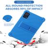 AKNICI Case for TECLAST T65 Max Tablet 13 Inch, Soft Silicone Heavy Protective Cover with Adjustable Kickstand for TECLAST T65 Max Tablet 13 Inch, Blue view 4
