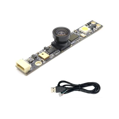 Lizusidtsy 5MP USB Camera Module 160 Degree Wide Angle OV5640 2592X1944 Fixed Focus Free Drive for Security Monitoring, Black, 500328259