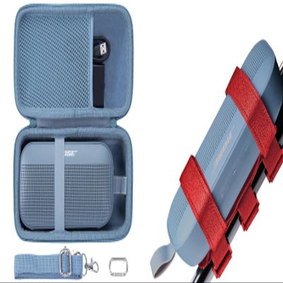 co2CREA Bose SoundLink Flex Speaker Mount + Speaker Hard Case