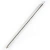 Lizusidtsy 1Pcs 5.6M 201 Stainless Steel Whip Antenna Pull Rod for HF Radio Positive V Antenna GP Antenna DIY M10 Spare Parts, Silver, 500354558 view 1
