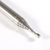 Lizusidtsy 1Pcs 5.6M 201 Stainless Steel Whip Antenna Pull Rod for HF Radio Positive V Antenna GP Antenna DIY M10 Spare Parts, Silver, 500354558 view 2