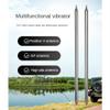 Lizusidtsy 1Pcs 5.6M 201 Stainless Steel Whip Antenna Pull Rod for HF Radio Positive V Antenna GP Antenna DIY M10 Spare Parts, Silver, 500354558 view 3