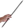 Lizusidtsy 1Pcs 5.6M 201 Stainless Steel Whip Antenna Pull Rod for HF Radio Positive V Antenna GP Antenna DIY M10 Spare Parts, Silver, 500354558 view 4