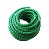 Spiral Protector 2 Meter Pipe Wire Protective Sleeve 8mm 10mm 12mm 14mm 16mm Spiral Wrap Sleeving Tube Flame Retardant Cable Sleeves Band Winding Wraps Cable(Green,16mm Inside Diameter) view 1