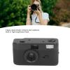 GOWENIC Vintage Film Camera, Portable Film Camera with Built in Flash, Lightweight Camera for Photography Beginners (Black) view 2