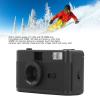 GOWENIC Vintage Film Camera, Portable Film Camera with Built in Flash, Lightweight Camera for Photography Beginners (Black) view 3